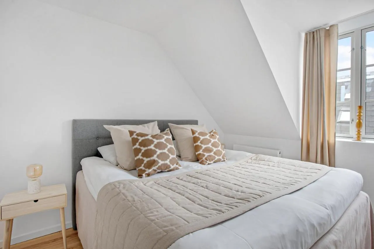 Sanders Regent - Adorable One-Bedroom Apartment Near Central Square Copenhagen