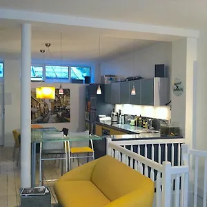 Modern Design Loft Apartment, Steps To Notre Dame Apartamento París