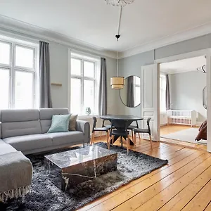 Apartamento Spacious Scandinavian 3br In Vibrant Area, Copenhague