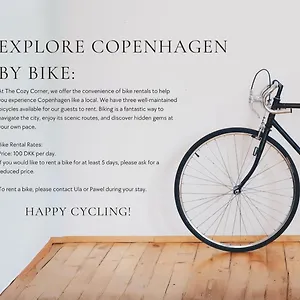  Homestay Comfortable In Copenhagen, Single